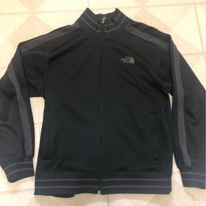 Mens North Face track jacket. Size medium.